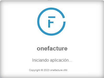 Inicio Onefacture