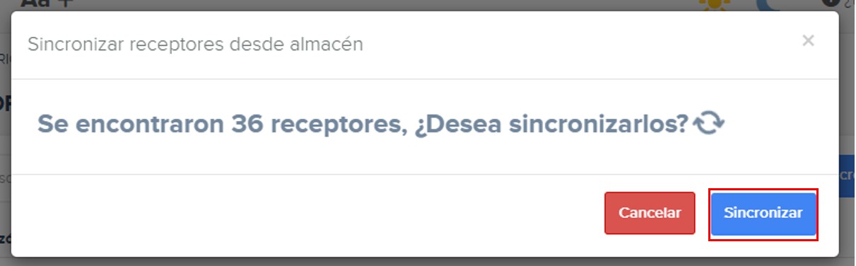 Captura módulo descarga xml - selección de cliente